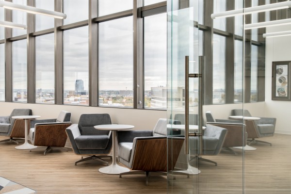inspiring office space design
