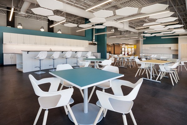 technology company space planning