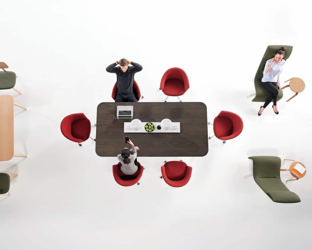teknion zones furniture collection