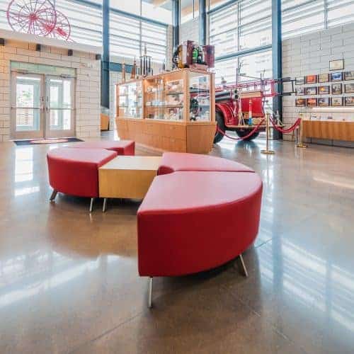 government office space planning