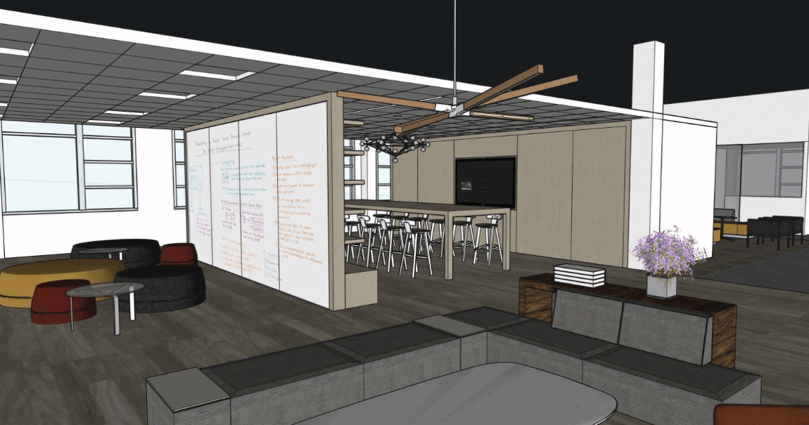 Teammates New Showroom: sneak peek!