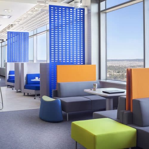 open collaborative spaces