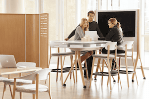 Collaborative Workspace Design - double duty