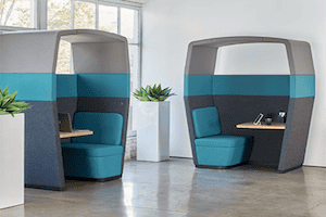 Collaborative Workspace Design - privacy please