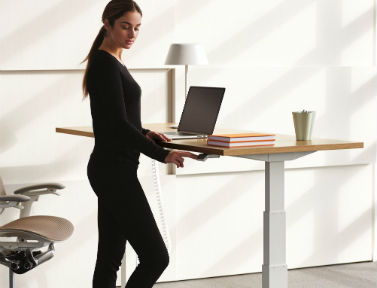 office workstation layout