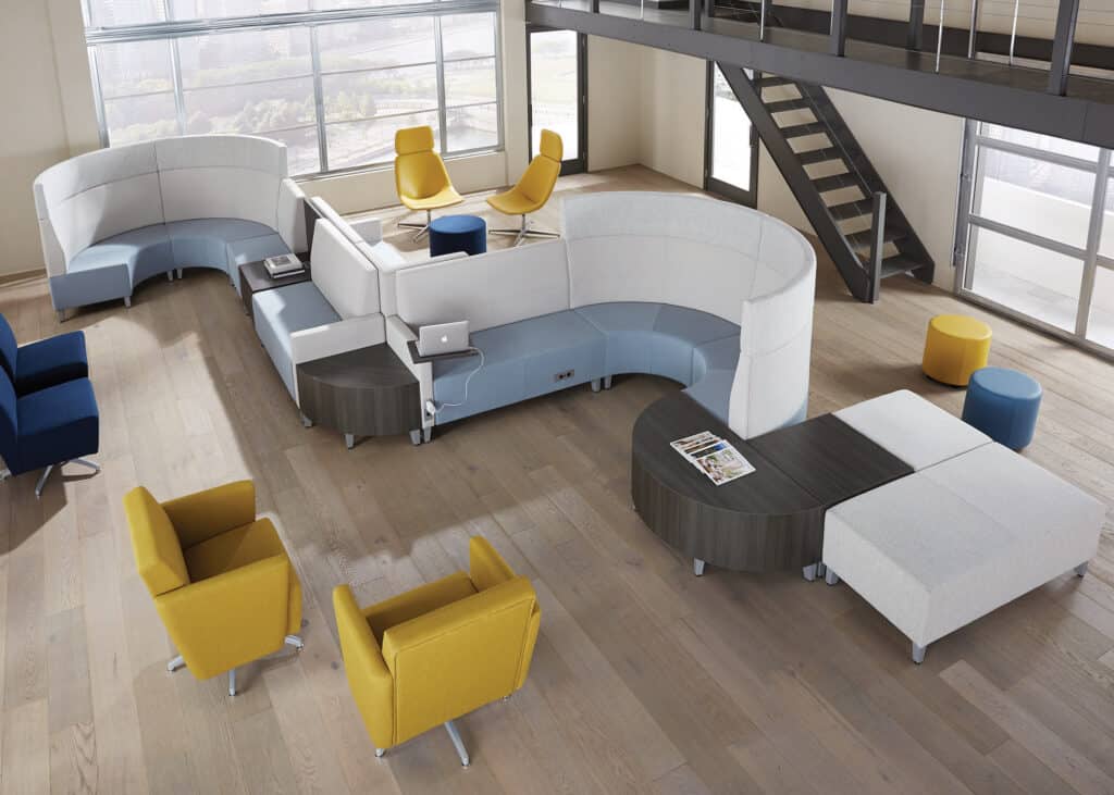 office lounge area ideas