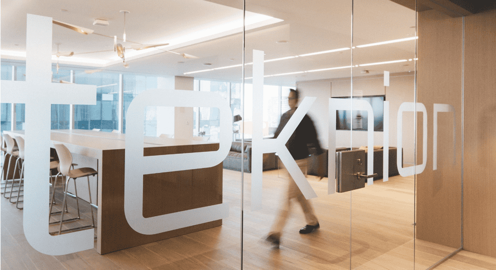 office entrance ideas