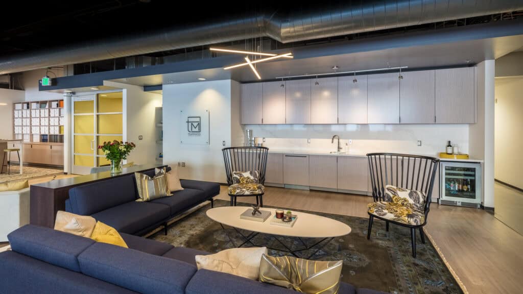 office entrance ideas