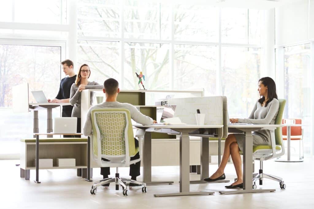 relationship between office design and productivity