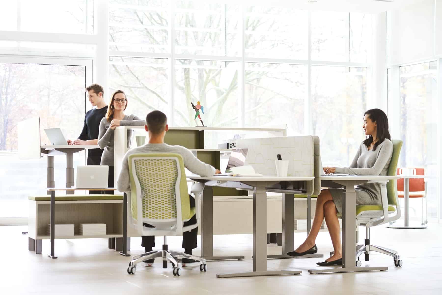 The Symbiotic Relationship Between Office Design and Productivity