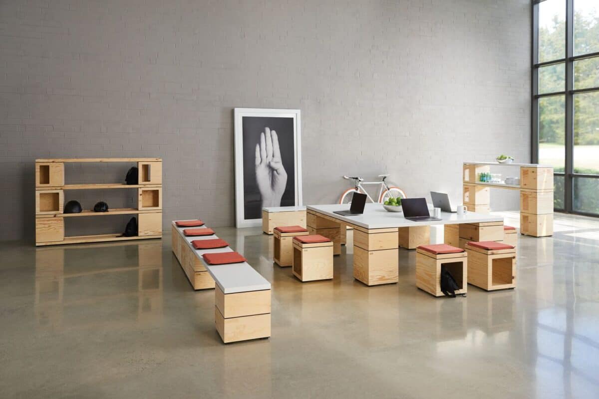 flexible office design