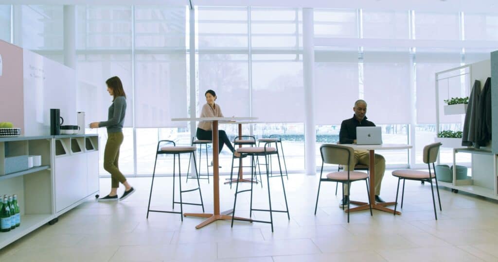 break room design