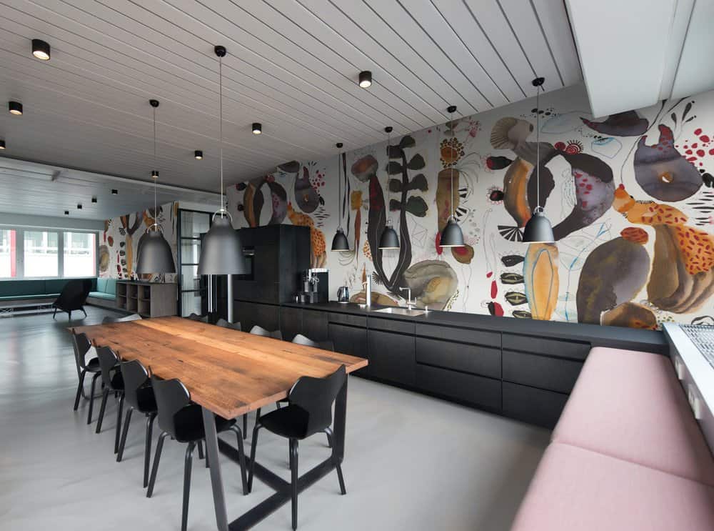 commercial wallcoverings