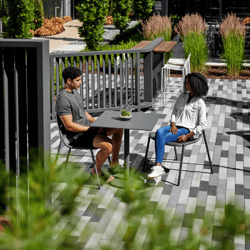 outdoor workspace