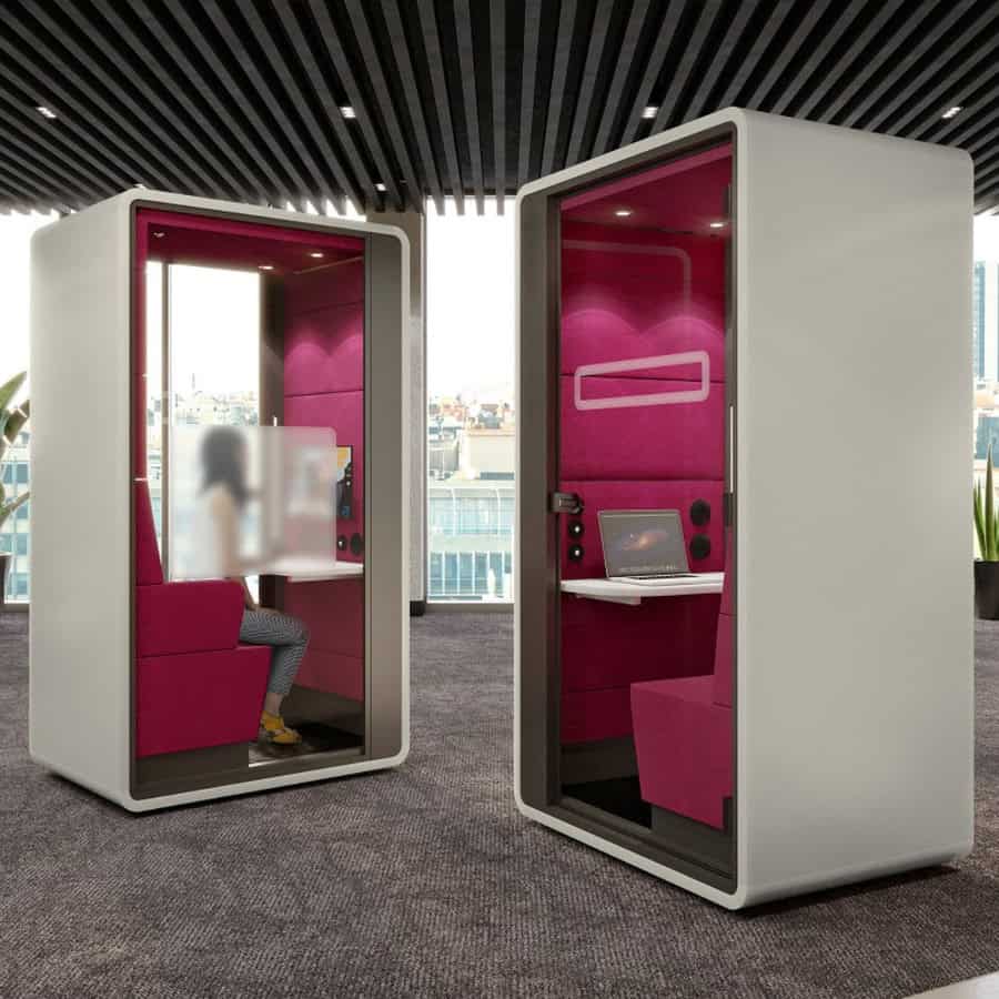 healthy office