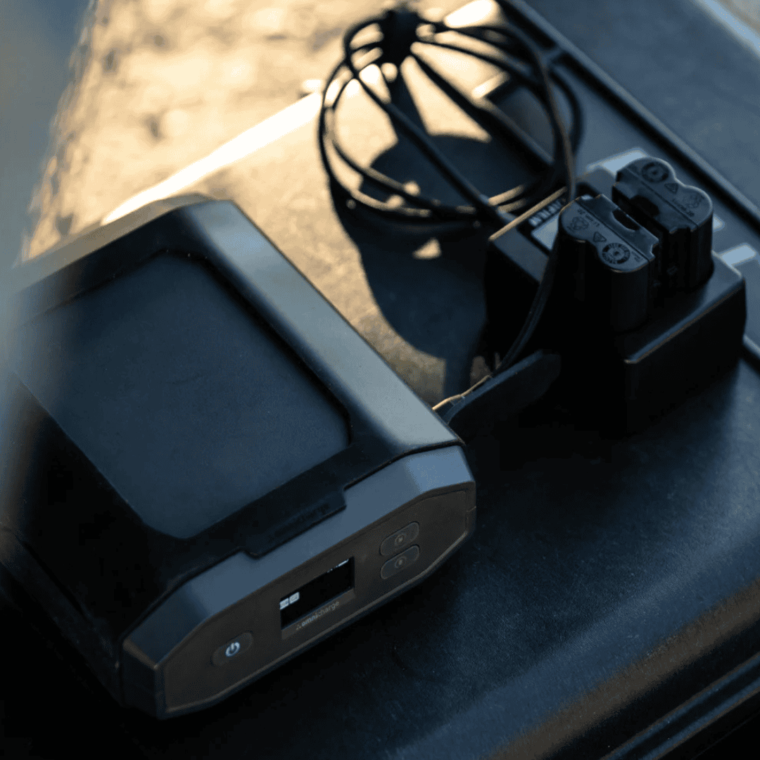 battery powered office desk